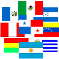 Nations of Latin America