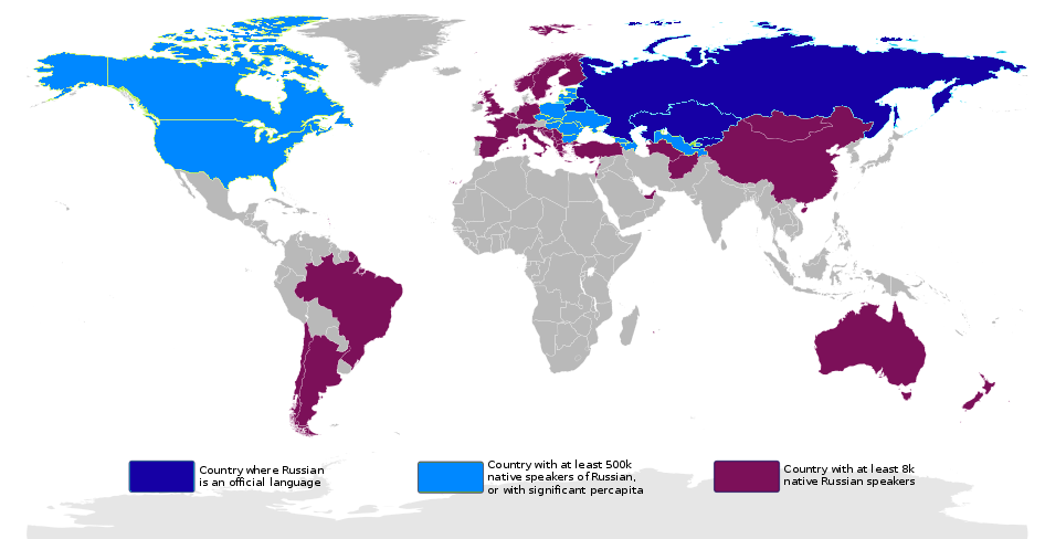 Russian Language Is Primarily Spoken 121