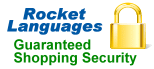 Rocket Languages - Guaranteed Shopping Security